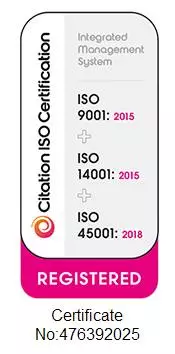 ISO 9001, 14001, 45001 Certified